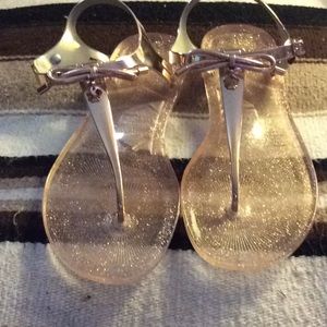 Kate Spade jelly shoes. Like new